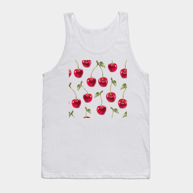 Cherry fruit Tank Top by desserts